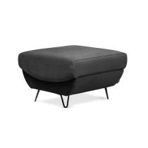 ELTAP SILVA PUF, NUBE 6, DARK GRAY, 29791