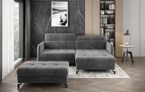 ELTAP ROHOVY LORELLE + POUF, PAROS 06, DARK GRAY, RIGHT, 27617