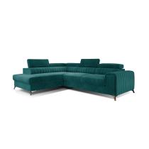 ELTAP LAURENCE, MAT VELVET 75, DARK GREEN, LEFT, 27189