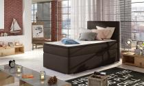 ELTAP ROCCO 90X200, SAWANA 26, DARK BROWN, LEFT, 29967