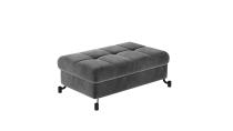 ELTAP POUF LORELLE, PAROS 06, DARK GRAY, 27731
