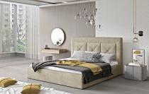 ELTAP CLOE 200X200 STELAZ Z KOVU./PLYNOVY ZDVIHAC/KONT, DORA 21, BEIGE, 23769