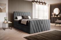 ELTAP CANDICE 180X200, LOCO 06, DARK GRAY, 23027