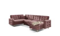 ELTAP ASGARD U, MAT VELVET 63, PINK, REVERSIBLE, 21687