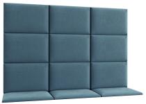 ELTAP QUADRATTA 180X120, MONOLITH 76, BLUE, 62648