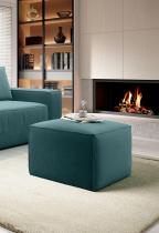ELTAP SILLA PUF, VELVETMAT 38, GREEN, 29850