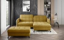 ELTAP ROHOVY LORELLE + POUF, MONOLITH 48, YELLOW, RIGHT, 27611