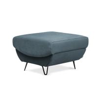 ELTAP SILVA PUF, VELVETMAT 100, BLUE, 29793