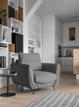 ELTAP SILVA 1F, VELVETMAT 4, GRAY, 62449