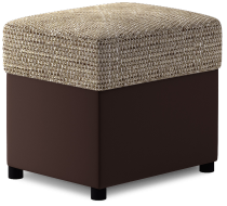 ELTAP POUF R2, BERLIN 03, SOFT 66, BEIGE, 29545