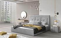 ELTAP CLOE 160X200 DREVENY KARKAS, OMEGA 13, GRAY, 23875