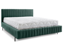 ELTAP POSTEL PLISSA 160X200, NUBE 35, DARK GREEN, NOT APPLICABLE, 63525