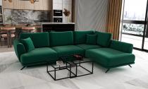 ELTAP LARDE, LUKSO 35, DARK GREEN, RIGHT, 24868
