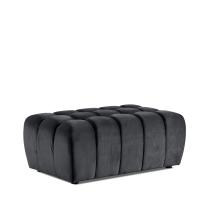 ELTAP LAZARO POUF, MONOLITH 97, DARK GRAY, 27293