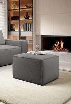 ELTAP SILLA PUF, GOJO 5, GRAY, 29824