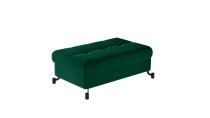ELTAP POUF LORELLE, MONOLITH 37, DARK GREEN, 27722