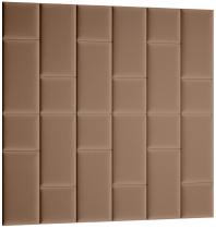 ELTAP QUADRATTA 180X180, MONOLITH 09, LIGHT BROWN, 62633