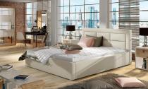 ELTAP ROSANO 140X200 + DREVENY KARKAS, SOFT 33, BEIGE, 30086
