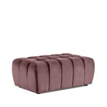 ELTAP LAZARO POUF, MAT VELVET 63, PINK, 27299