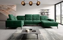 ELTAP NEVIRO, LUKSO 35, DARK GREEN, LEFT, 25021