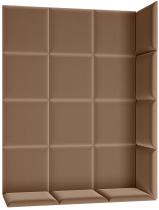 ELTAP QUADRATTA 120X160, MONOLITH 09, LIGHT BROWN, 30335