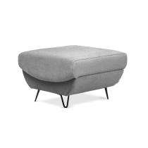 ELTAP SILVA PUF, SOLA 4, GRAY, 29788