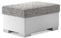 ELTAP POUF R4, BERLIN 01, SOFT 17, GRAY, 29555