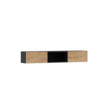 ELTAP LANZZI 120 POLICKA CIERNY MAT/REMESELNY DUB, CZARNY MAT, DĄB ARTISAN, BLACK, 30392