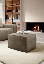 ELTAP SILLA PUF, NUBE 20, LIGHT BROWN, 29842