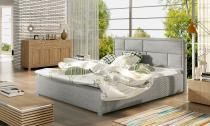 ELTAP LATINA 140X200 + DREVENY KARKAS, SAWANA 21, GRAY, 27173