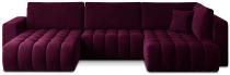 ELTAP BONITO, VELVETMAT 25, DARK PURPLE, LEFT, 24179