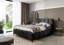 ELTAP POSTEL MIST 140X200, LOCO 5, DARK GRAY, 22411