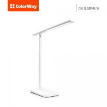 COLORWAY DESKLED LAMP PORTABLE MAGNET WITH BUILT-IN BATTERY WHITE (CW-DL03PMB-W) vystavený kus