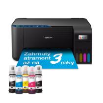 EPSON ECOTANK L3271, A4 COLOR MFP, USB, WIFI vystavený kus
