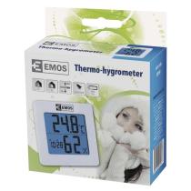 EMOS E0114 TEPLOMER S VLHKOMEROM vystavený kus