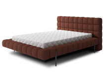 ELTAP Łoże Magentta + Stelaż met./pod.gaz./kontener 180x200