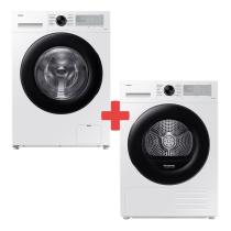 SAMSUNG WW90CGC04DAHLE + DV90CGC2A0AHLE