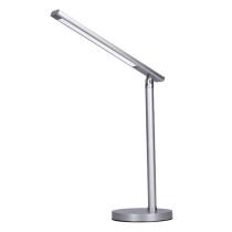 SOLIGHT WO53-S LED STOLNA LAMPICKA, 7W, STMIEVATELNA, ZMENA CHROMATICKOSTI, STRIEBORNA vystavený kus