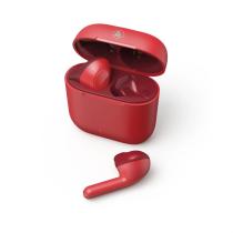HAMA 184075 BLUETOOTH SLUCHADLA FREEDOM LIGHT, KOSTKY, NABIJACIE PUZDRO, CERVENE