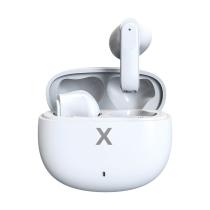 MAXLIFE TWS MXBE-03 BEZDROTOVE BLUETOOTH SLUCHADLA, BIELA(OEM0002436)