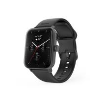 HAMA 178619 SMART HODINKY 6010, GPS, TELEF., VODE ODOLNE IP68/3 ATM, SIRI/GOOGLE ASSIST., CIERNE vystavený kus