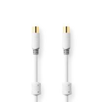 NEDIS CSBW40015WT100 KOAXIALNY KABEL 10,0 M
