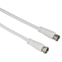 HAMA 122437 SAT PREPOJOVACI KABEL F-VIDLICA F-VIDLICA, 90 DB, 1, 10 M