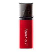 APACER USB FLASH DISK, USB 3.0, 128GB, AH25B, CERVENY, AP128GAH25BR-1, USB A, S KRYTKOU