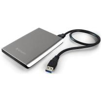 VERBATIM HDD 2.5 2TB USB 3.0 STRIEBORNY, GREEN BUTTON, EXTERNY HARDDISK STORE 'N' GO