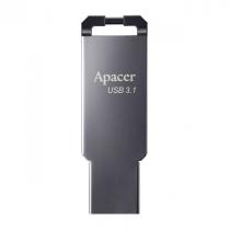 APACER USB FLASH DISK, USB 3.0, 64GB, AH360, STRIEBORNY, AP64GAH360A-1, S PUTKOM