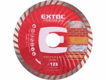 Kotúč rezný diamantový Turbo, 125mm