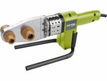 Zváračka polyfúzna nožová, 875W, 300°C, nadstavce 20,25,32mm