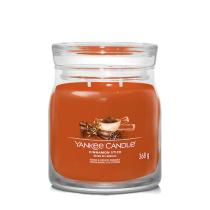 YANKEE CANDLE 1701383E CINNAMON STICK STREDNA SVIECKA SIGNATURE 368G