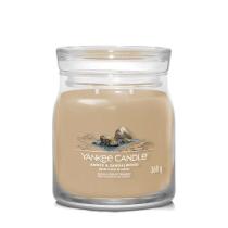 YANKEE CANDLE 1630016E SIG SVIECKA STREDNA AMBER & SANDALWOOD 368G